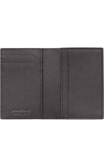 Montblanc Sartorial Business Card Holder Graphite MB128591 | Bandiera Jewellers Toronto and Vaughan