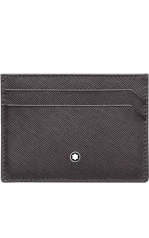 Montblanc Sartorial Pocket 5CC Holder Graphite MB128597 | Bandiera Jewellers Toronto and Vaughan