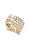 Marco Bicego Diamond Jaipur Link Ring AB479-B | Bandiera Jewellers Toronto and Vaughan