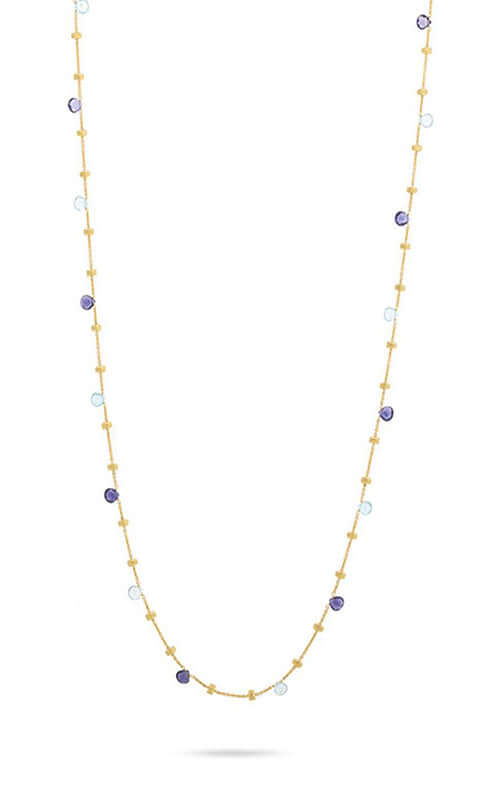 Marco Bicego 18K Pearl Multi-Stone Paradise Station Necklace - Station, Necklaces - MCB27963