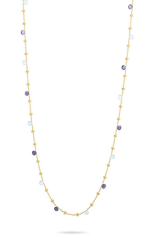 Marco Bicego Paradise Multicolor Gemstone Necklace CB1199-M1X240 Bandiera Jewellers