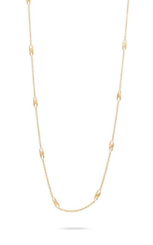 Marco Bicego MABI 18k Yellow Gold Necklace CB2458 Bandiera Jewellers