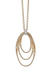 Marco Bicego MABI 18k Yellow Gold Marrakech Necklace CG785-B Bandiera Jewellers