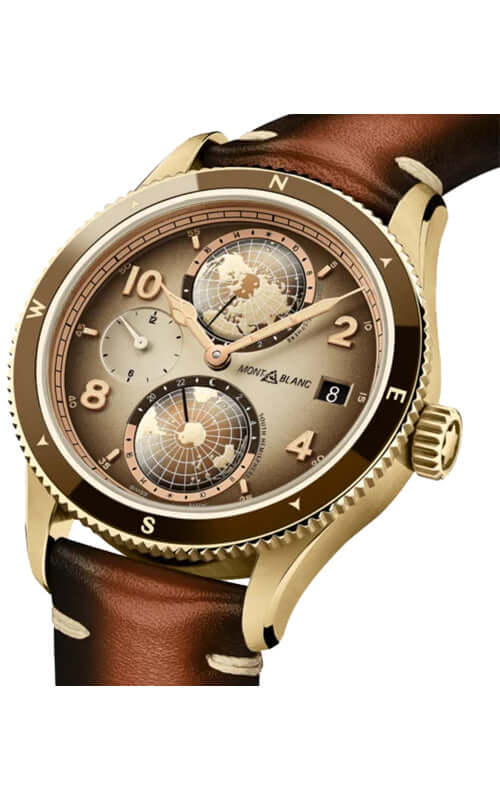 Montblanc 1858 Geosphere Limited Edition Watch - 1858 pieces MB128504 | Bandiera Jewellers Toronto and Vaughan