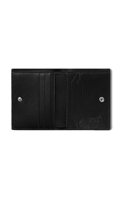 Montblanc Meisterstück Compact Wallet 6cc MB129677 Bandiera Jewellers