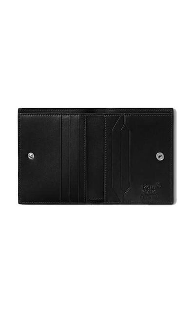 Montblanc Meisterstück Compact Wallet 6cc MB129678 Bandiera Jewellers