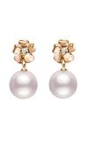 Mikimoto Drop Earrings Akoya Cultured Pearl MEA10325ADXZ | Bandiera Jewellers Toronto and Vaughan