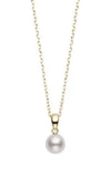 Mikimoto Everyday Essentials Pendant Akoya Pearl White PPS701K Bandiera Jewellers