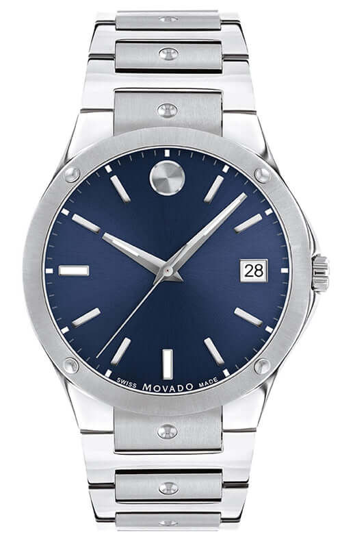 Movado SE Mens Watch 0607513 | Bandiera Jewellers Toronto and Vaughan