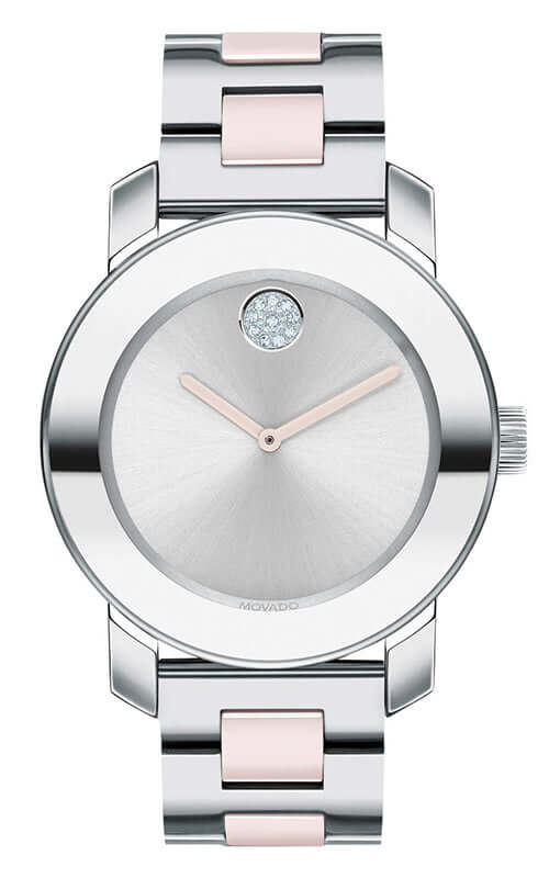 Movado Bold Ceramic Ladies Watch 3600702 | Bandiera Jewellers Toronto and Vaughan