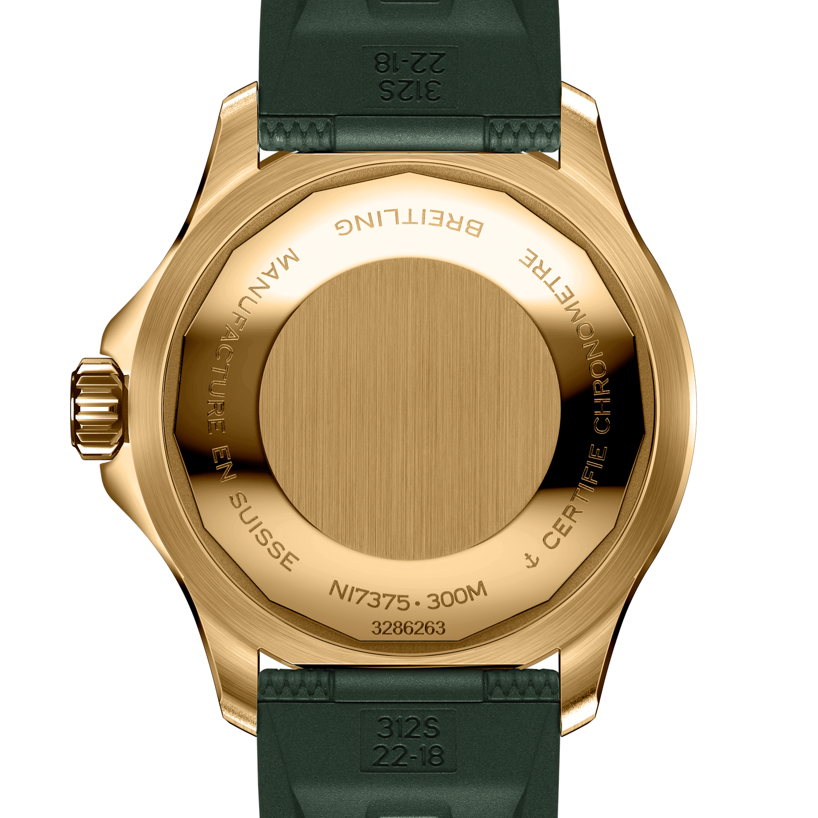 Breitling Superocean Automatic 42 Bronze N17375201L1S1 Bandiera Jewellers