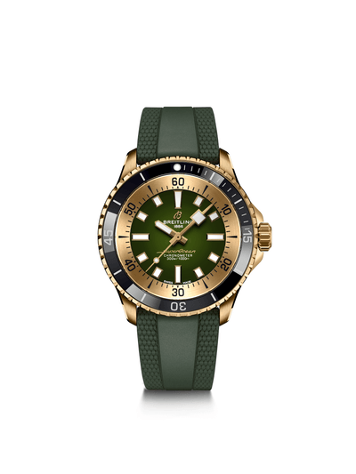 Breitling Superocean Automatic 42 Bronze N17375201L1S1 Bandiera Jewellers