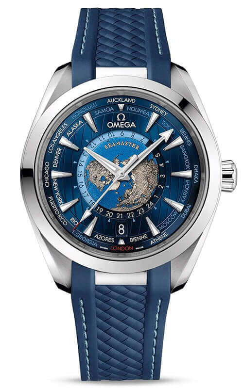 Omega Seamaster Aqua Terra 150M GMT Worldtimer 220.12.43.22.03.001