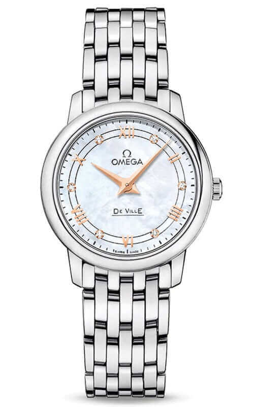 Omega De Ville Prestige Ladies Watch 424.10.27.60.55.001