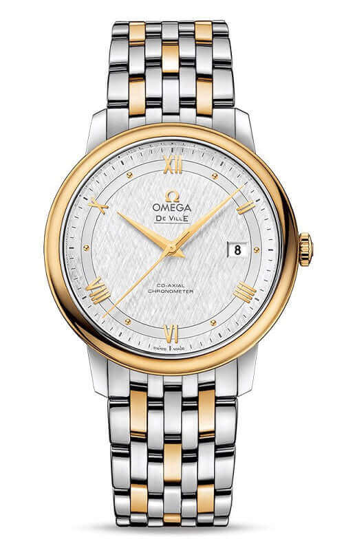 Omega De Ville Prestige Co-Axial Mens Watch (424.20.40.20.02.001)