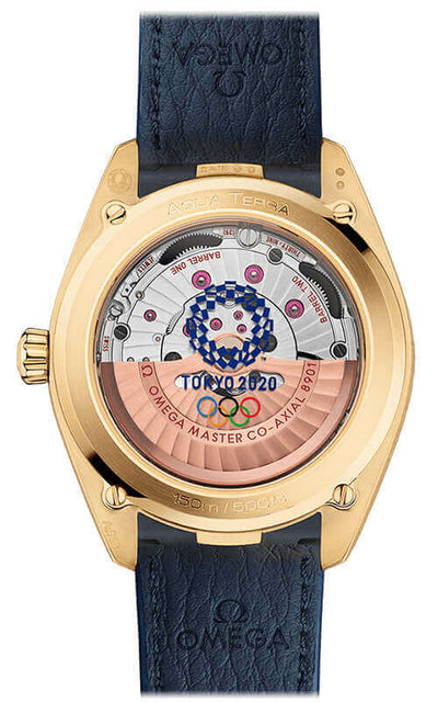 Omega Olympic Games Collection Tokyo 2020 522.53.41.21.03.001