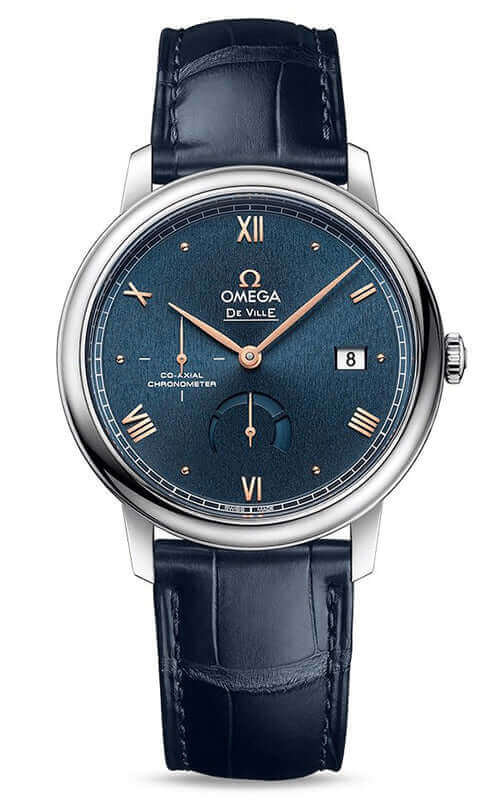 Omega De Ville Prestige Co-Axial Chronometer Power Reserve 424.13.40.21.03.003