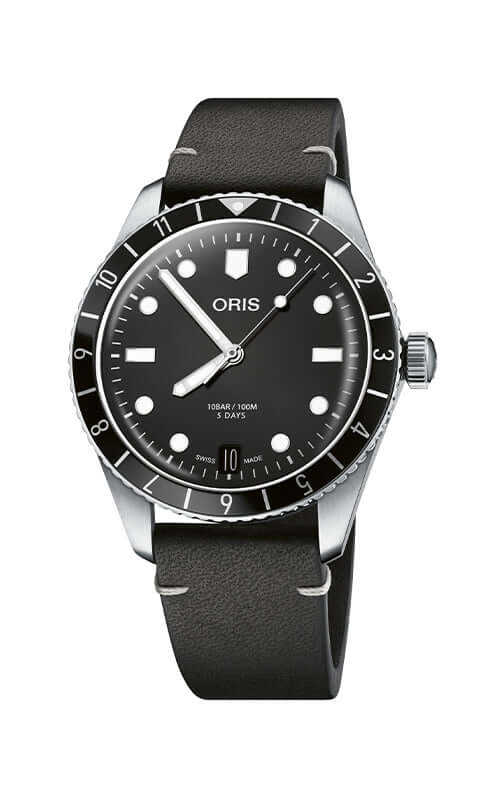 Oris Divers Sixty-Five Watch 01 400 7772 4054-07 5 20 82 Bandiera Jewellers