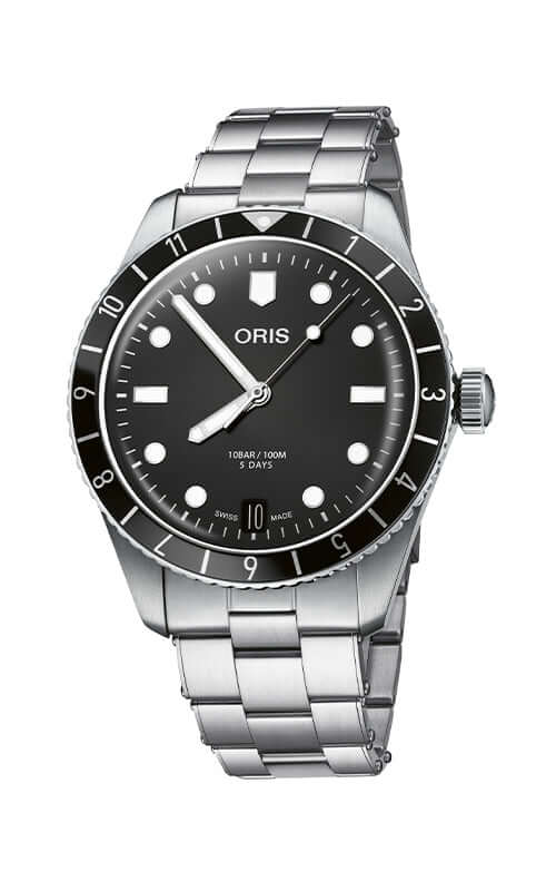 Oris Divers Sixty-Five Watch 01 400 7772 4054-07 8 20 18 Bandiera Jewellers