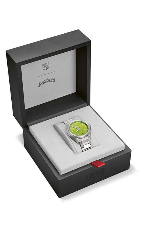 ルチアーノ JAH LIVE 他3枚同じオケ Oris Watch 01 400 7778 7157-Set | Bandiera