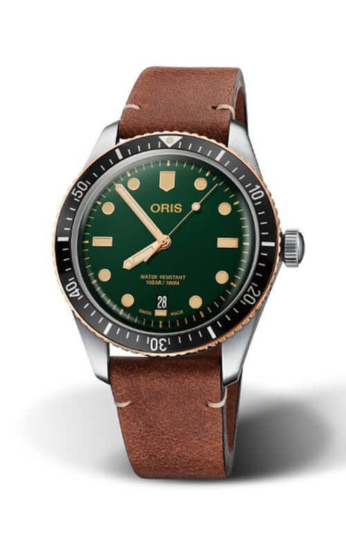 Oris Divers Sixty-Five Mens Watch 01 733 7707 4357-07 5 20 45 Bandiera Jewellers