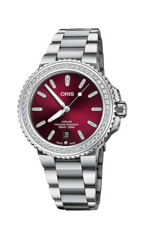 Oris Aquis Date Watch 01 733 7766 4998-07 8 22 05PEB Bandiera Jewellers
