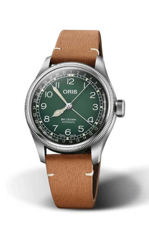 Oris X Cervo Volante Big Crown Pointer Date 01 754 7779 4067-SET Bandiera Jewellers
