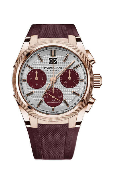 Parmigiani Fleurier Tonda GT Chronograph with Big Date Granata PFC903-2020002-400181 Bandiera Jewellers