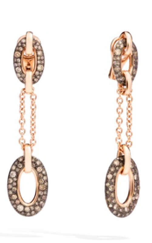 Pomellato Earrings Tango POB7050OADRKDBR00 | Bandiera Jewellers Toronto and Vaughan