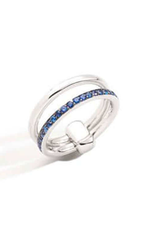Pomellato Iconica Ring with Sapphires PAC0100O2BWRZA000 Bandiera Jewellers