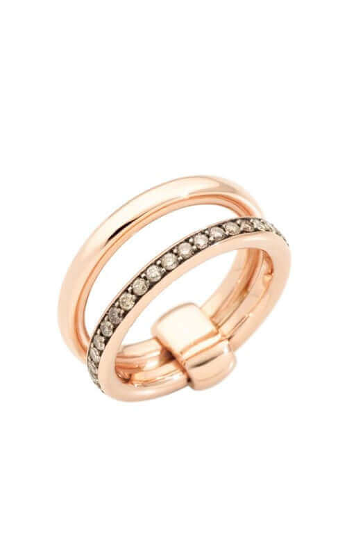 Pomellato Ring Iconica PAC0100O7BKRDBR00 | Bandiera Jewellers Toronto and Vaughan