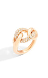 Pomellato Tango 18k Rose Gold Ring with Diamonds PAC1011O7000DB000 | Bandiera Jewellers Toronto and Vaughan