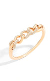 Pomellato Catene 18k Rose Gold Bracelet with Diamonds PBC1011O7000DB000 | Bandiera Jewellers Toronto and Vaughan