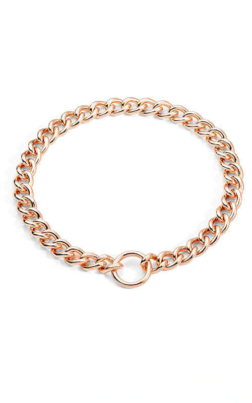 Pomellato Catene Pink Gold Necklace PCC1010O700000000 Bandiera Jewellers