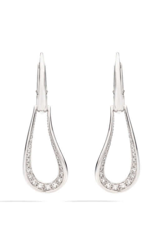 Pomellato Fantina 18k White  Gold Earrings with Diamonds POC1021O2WHRDB000 | Bandiera Jewellers Toronto and Vaughan