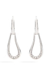 Pomellato Fantina 18k White  Gold Earrings with Diamonds POC1021O2WHRDB000 | Bandiera Jewellers Toronto and Vaughan