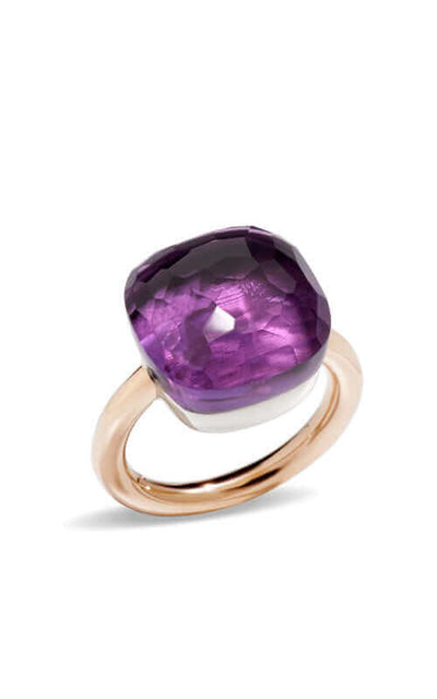 Pomellato Nudo Maxi RG Ring Amethyst PAB7042O6000000O1 Bandiera Jewellers