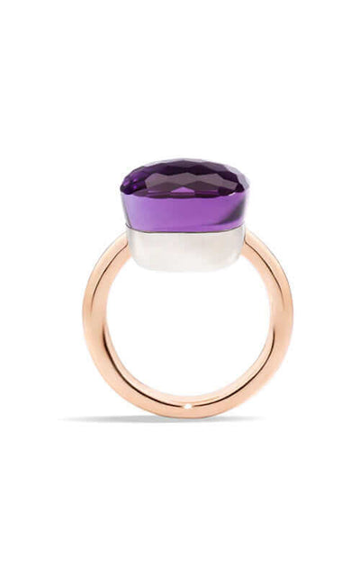 Pomellato Nudo Maxi RG Ring Amethyst PAB7042O6000000O1 Bandiera Jewellers