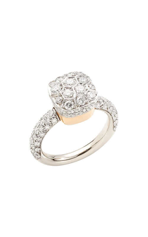 Pomellato Nudo Solitaire Ring PAC2028O6WHRDB000 Bandiera Jewellers