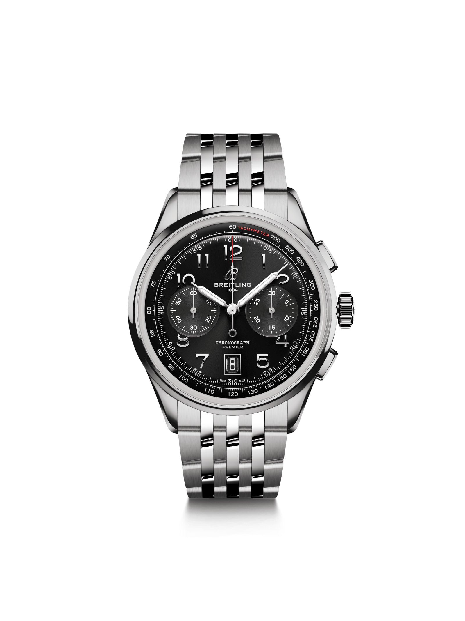 Breitling Premier B01 Chronograph 42 AB0145221B1A1 Bandiera Jewellers