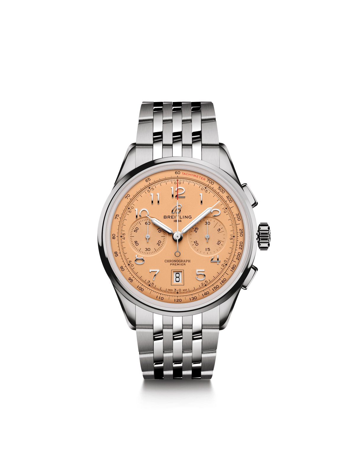  Breitling Premier B01 Chronograph 42 AB0145331K1A1 Bandiera Jewellers