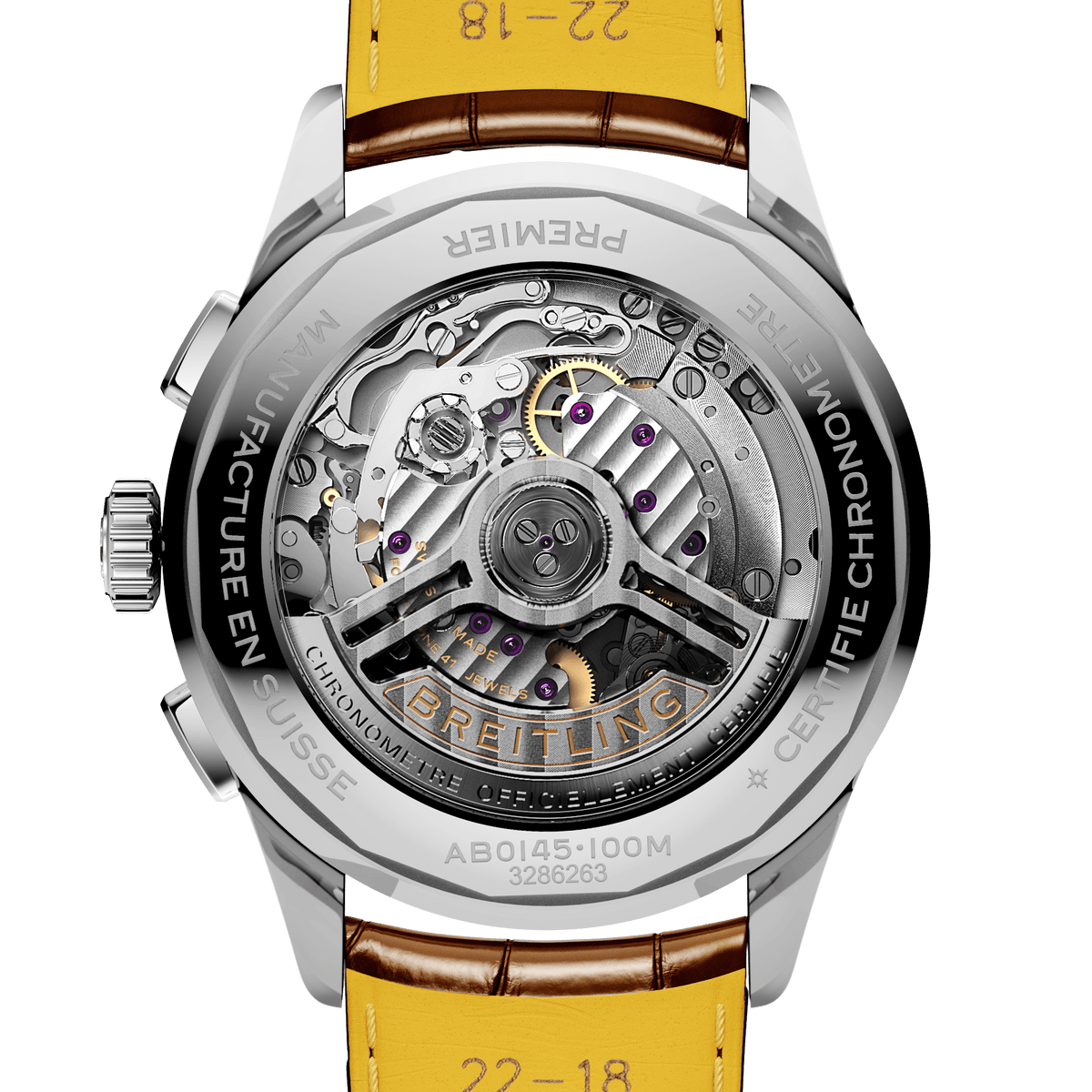 Breitling Premier B01 Chronograph 42 AB0145171C1P1 Bandiera Jewellers