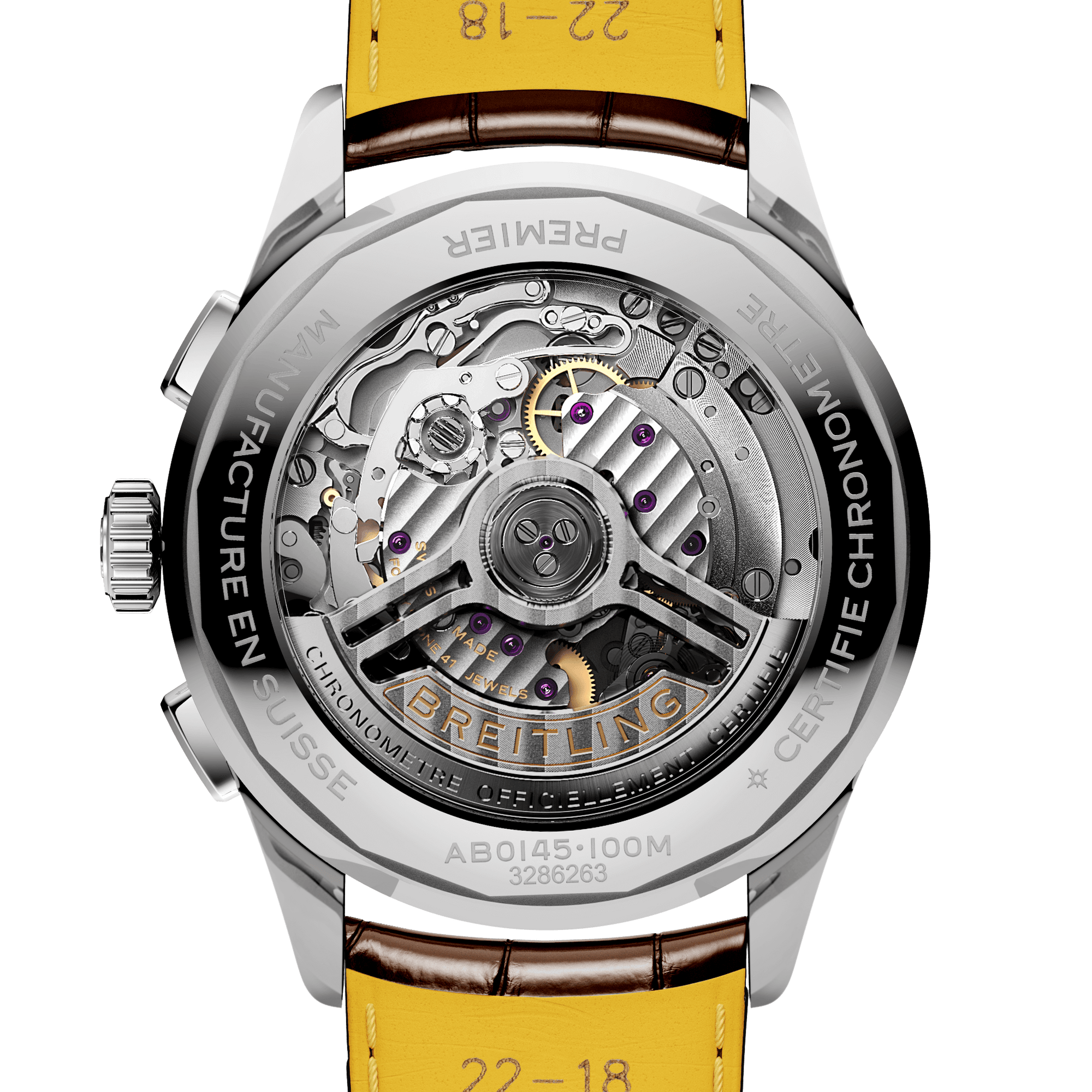 Breitling Premier B01 Chronograph 42 AB0145211G1P1 Bandiera Jewellers