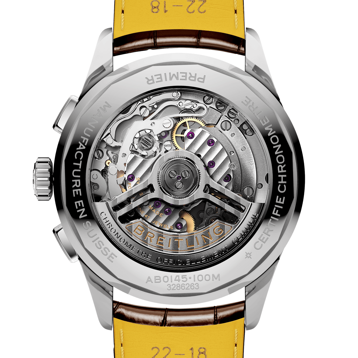 Breitling Premier B01 Chronograph 42 AB0145331K1P1 Bandiera Jewellers