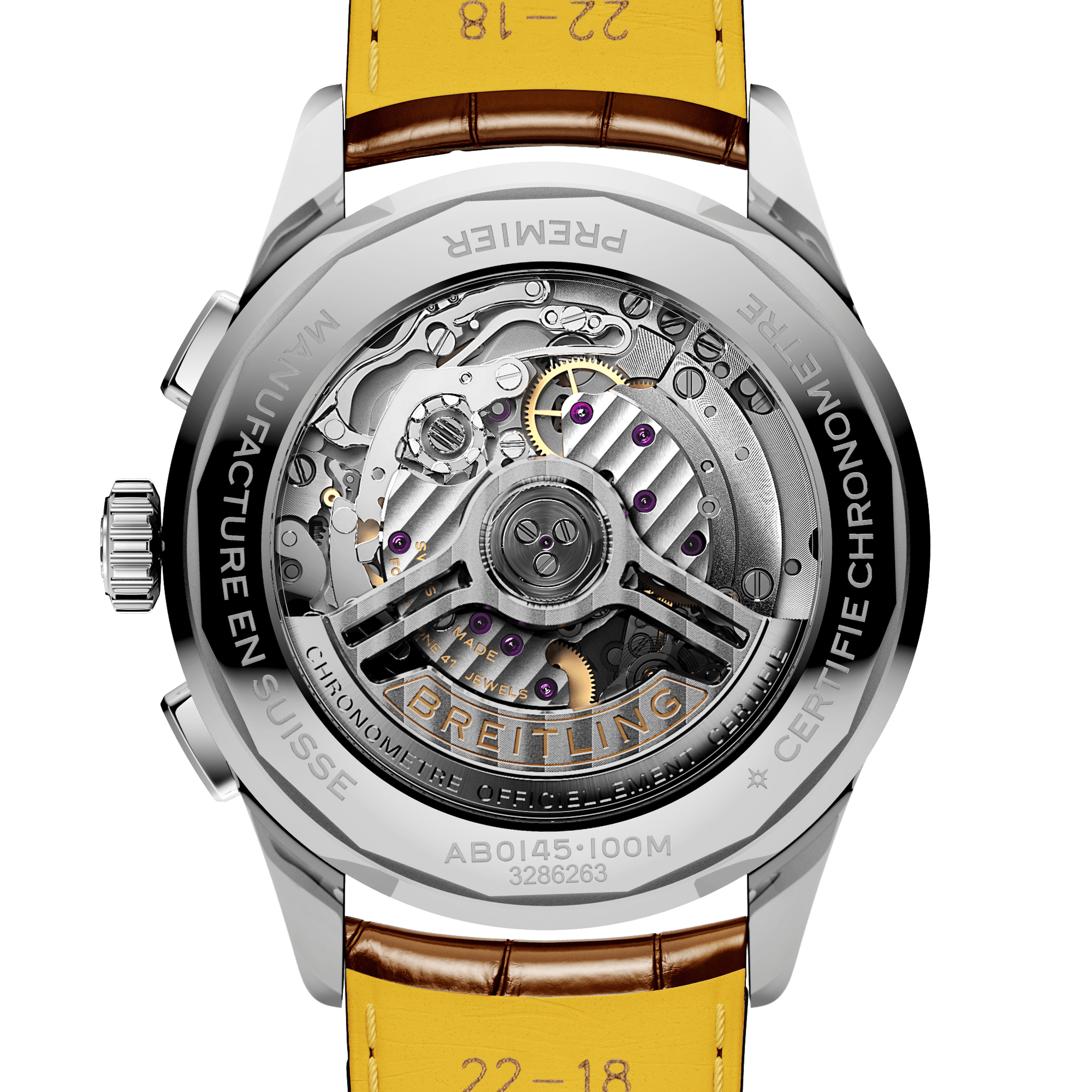 Breitling Premier B01 Chronograph 42 AB0145371L1P1 Bandiera Jewellers