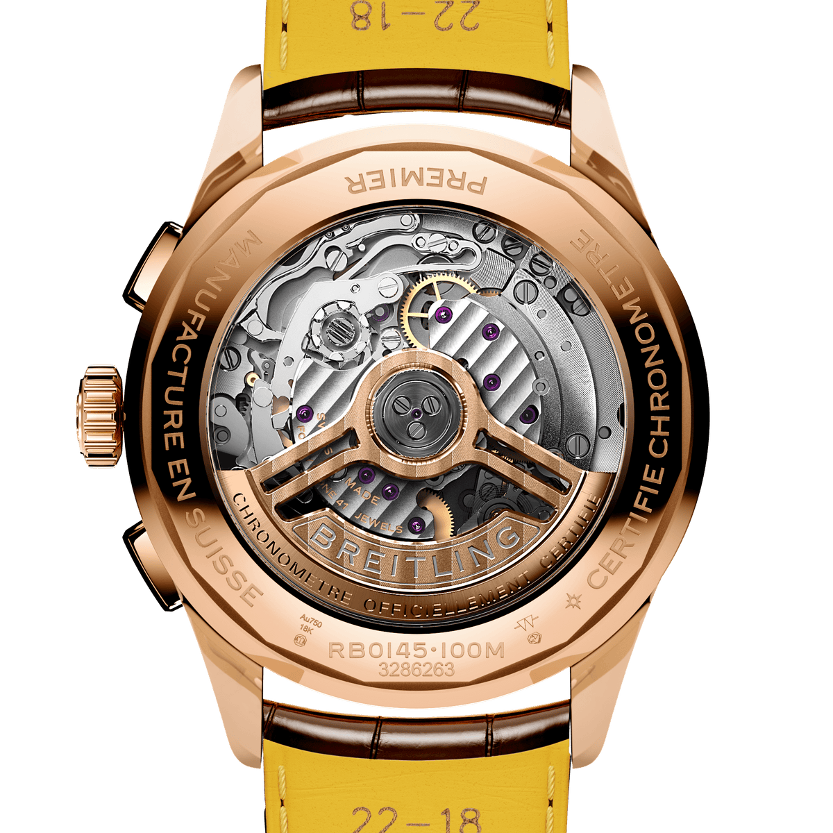 Breitling Premier B01 Chronograph 42 RB0145371G1P1 Bandiera Jewellers