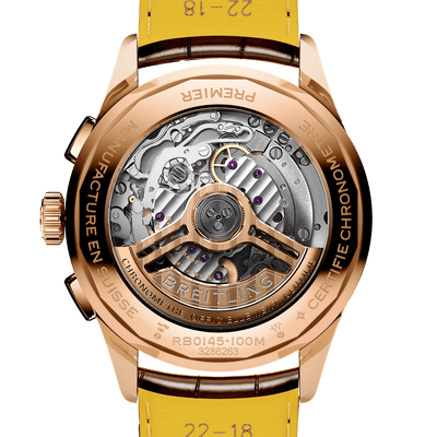 Breitling Premier B01 Chronograph 42 RB0145371G1P1 Bandiera Jewellers