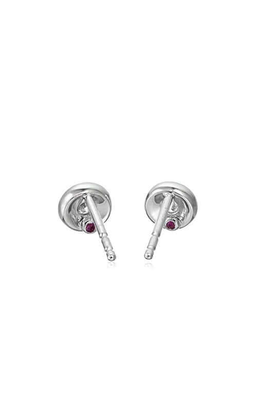 Roberto Coin 18Kt White Gold Diamond Earrings 080450AWERX0 | Bandiera Jewellers Toronto and Vaughan