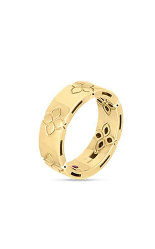 Roberto Coin Love in Verona 18kt Yellow Gold Ring 7773202AY650 | Bandiera Jewellers Toronto and Vaughan