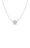 Roberto Coin 18k White Gold & Diamond Pois Moi Necklace 8882616AWCHX | Bandiera Jewellers Toronto and Vaughan